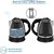 Blue Sapphire 1.8L Stainless Steel Kettle