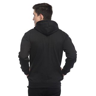 Top Men Emblazon Men's Black High Neck Sweatshirt 2025 at ShopCircuit | ONDC