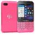 BlackBerry Q5 (2 GB, 8 GB, Pink) - Imported Mobile with 1 Year Warranty