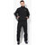 Adidas Polyester Black 3S TS Woven Tracksuit