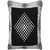 HIMANSHU CREATION Diamond Design Velvet Diwan Set In Black Colour