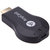 Anycast/Miracast HDMI Dongle Wireless Reciver  Transmitter Black
