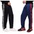 New Democratic Combo Of Sports Trackpant For Men(Black And Navy)