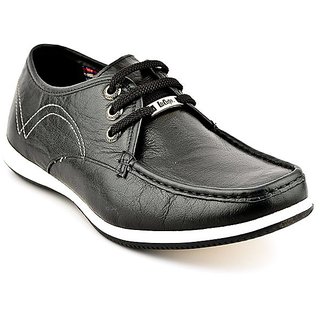 Lee Cooper Men's Black Formal Shoes 