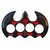 Prijam Punch Batman Model Style Sports Outdoor Knuckle Punch for Camping Hiking