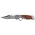 Prijam Knife Jb-097 Foldable Blade Sports Outdoor Knife with Torch for Camping Hiking