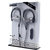 HI-PLUS H109F Earhook Stereo Sports Earphone (GreyBlack)