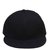 Fashionable Look Black Hip-hop Plain Cool Cap