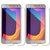 Deltakart Tempered Glass for Samsung Galaxy J7 Nxt - Pack of 2
