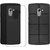 Mobik Black Dotted Cover for Lenovo K4 Note With Transparent Back Cover