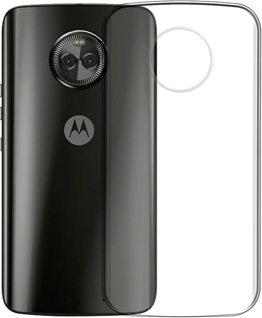 moto x4 back cover transparent