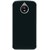 Deltakart Back Cover For Motorola Moto E4 Plus Black Matty