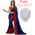 Ruchika Fashion Women'S Cotton Silk Saree With Blouse Piece Material.(Varsiddhi)