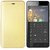 Mobik Tempered Glass for Gionee P5W With Flip Cover -Golden