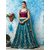 Aika Tapeta Silk Embroidery Lehenga Choli For Women ( Sky BluePurpleFree Size)-L001-PHILLURI-PURPLE