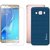 Mobik Tempered Glass for Samsung J5 (2016) With Blue Dotted Back Cover
