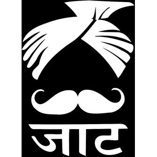 Buy Jaat Car Sticker Car Bumper Hood Glass Sticker White Online 199 From Shopclues Design a logo, make a website, and create a brand identity you'll love with the power of artificial with your logo design finalized, it's time to start building your brand identity. jaat car sticker car bumper hood glass sticker white