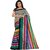 paridhan couture Multicolor Bhagalpuri Silk Printed Saree With Blouse