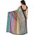 paridhan couture Multicolor Bhagalpuri Silk Printed Saree With Blouse
