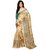 Meia Gold Khadi Embellished Saree With Blouse