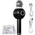 IBS WS-878 MIC Wireless Bluetooth Colorful led light Recording Handheld Stand Speaker for android mobile Microphone