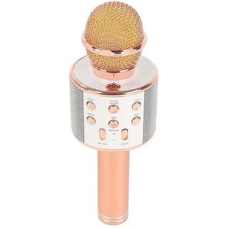 Buy IBS WS-858 Karaoke Portable Wireless Singing Bluetooth Recording ...