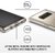 SAVINGUP Samsung Galaxy Note 8 Transparent Soft Back Cover