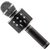 IBS WS-858 Stylish Karaoke Portable Wireless Singing Bluetooth Recording Mic Party Speaker KTV Black Microphone