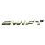 SWIFT 3D Chrome plated Emblem Logo Decal for Car/SUV/Sedan/Automobiles