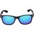 Adam Jones Blue Mercury /Mirrored Wayfarer Sunglasses For Men And Women (Black Frame) Adam Jones Blue Mercury /Mirrored