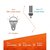 PNP Gold 9watt LED B22 Cool Daylight Bulb (Cool Day Light,Pack Of 4)