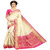 Indian Beauty Women's Pink Chanderi Kanjivaram Deigner Saree
