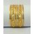 Traditional Gold Plated Set Bangles Popular Design Set of 6 Pieces For Women  RJ8061