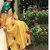Chanderi Silk Embroidered Yellow Saree