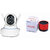Zemini Wifi CCTV Camera and S10 Bluetooth Speaker for XOLO Q900S PLUS(Wifi CCTV Camera with night vision |S10 Bluetooth Speaker)