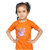 Jisha Fashion Girl'S Half Sleeves Crew Neck Top (Pack Of 5)