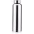 Frabble Stainless Steel Fridge Bottle(Pack of 1) Plain Silver Fridge Water Bottle Sipper, BPA Free- 1000 ML Capacity