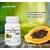Biotrex Carica Papaya Leaf Extract - 500mg, Powerful antioxidants (60 Capsules)