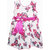 Girls Multicolor Cotton Frock