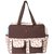 Vouch Yukari Brown Travel Duffle Mother bag / Baby Diaper Bag / Shoulder bag