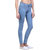 Mynte Skinny Fit Black-Ice Blue Ladies Jeans Combo
