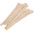 10Pcs Wooden Waxing Wax Spatula Tongue Depressor Disposable Bamboo Sticks Tattoo Wax Medical Stick Beauty Health Tool