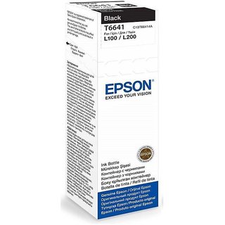 Epson Black Cartridge (T6641) offer