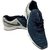 RetailWorld Navy Blue/White Training Shoes with Branded Logo