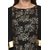 Janasya Women's Crepe Straight Gold Foil Print Kurti