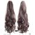 hair extention  On Plastic Hair Cluture For Girls And women