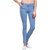 Mynte Skinny Fit Ice Blue Ladies Jeans