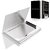 RK Silver Stainless Steel Business Card Holder