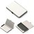 RK Silver Stainless Steel Business Card Holder