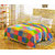 Welhouse India Check Printed double bed ac blanket